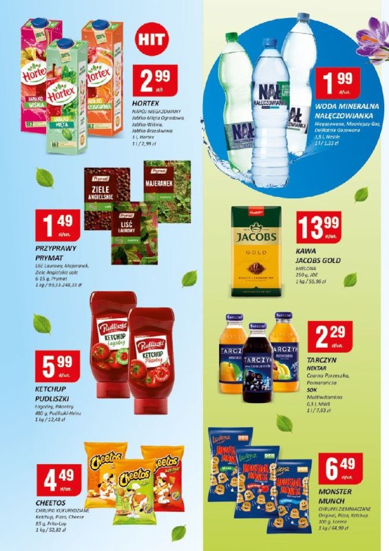 Chorten - gazetka promocyjna Gazetka Radom Minimarket od czwartku 20.03 do środy 02.04 - strona 3