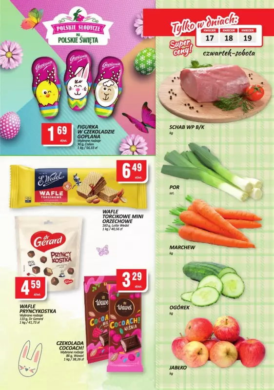 Chorten - gazetka promocyjna Gazetka Małopolska, Śląsk, Podkarpacie, Opolskie Market od czwartku 10.04 do soboty 19.04 - strona 7