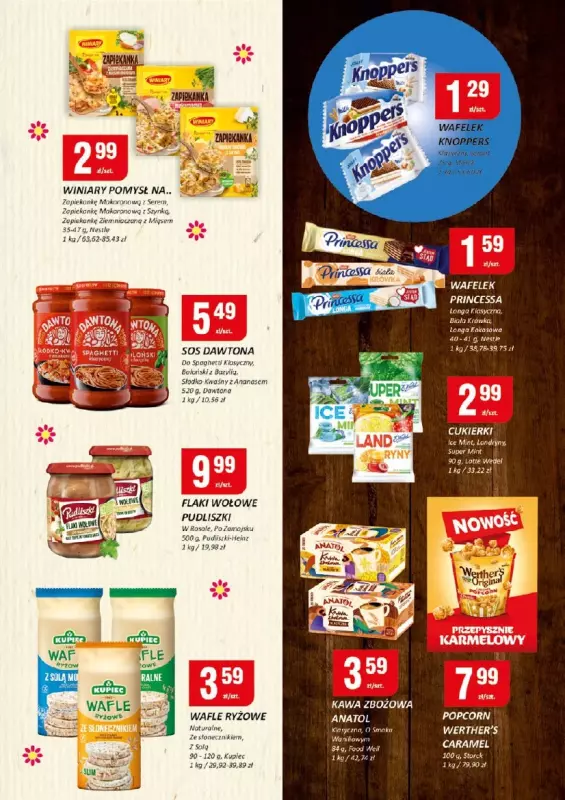 Chorten - gazetka promocyjna Gazetka Dolny Śląsk, Wielkopolska, Zach-pom, Lubuskie Market od czwartku 24.04 do piątku 02.05 - strona 5