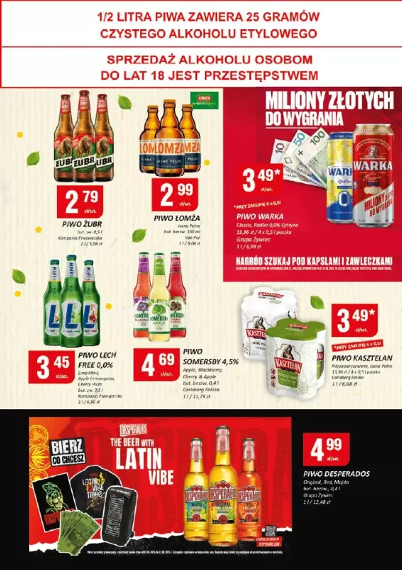 Chorten - gazetka promocyjna Gazetka Lubelskie Market od czwartku 24.04 do piątku 02.05 - strona 6