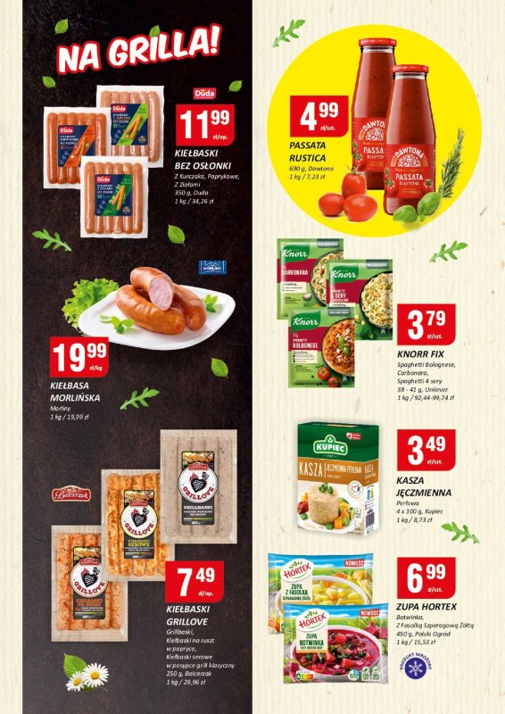 Chorten - gazetka promocyjna Gazetka Lubelskie Market od czwartku 08.05 do środy 14.05 - strona 3