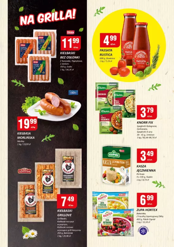 Chorten - gazetka promocyjna Gazetka Lubelskie Market od czwartku 08.05 do środy 14.05 - strona 3