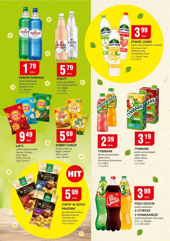 Chorten - gazetka promocyjna Gazetka Lubelskie Market od czwartku 08.05 do środy 14.05 - strona 7