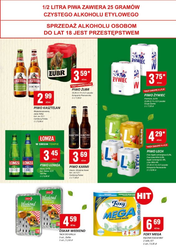 Chorten - gazetka promocyjna Gazetka Lubelskie Market od czwartku 08.05 do środy 14.05 - strona 6