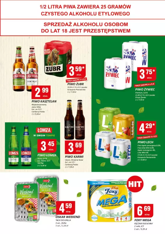 Chorten - gazetka promocyjna Gazetka Lubelskie Market od czwartku 08.05 do środy 14.05 - strona 6