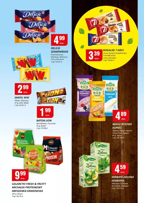 Chorten - gazetka promocyjna Gazetka Lubelskie Market od czwartku 08.05 do środy 14.05 - strona 5