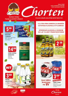 Chorten - gazetka promocyjna Gazetka Lubelskie Market od czwartku 08.05 do środy 14.05