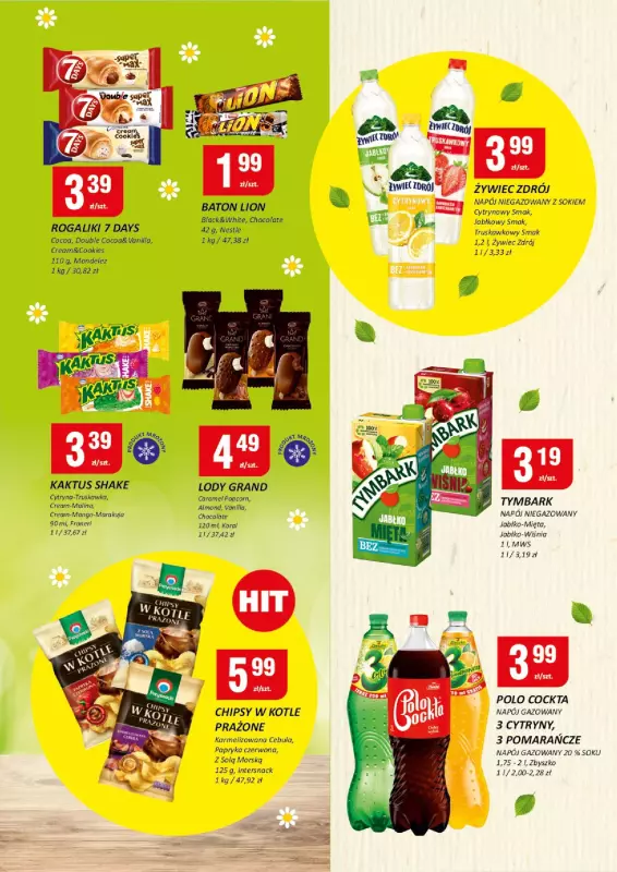 Chorten - gazetka promocyjna Gazetka Lubelskie Minimarket   - strona 3