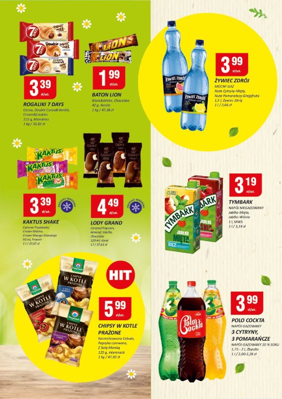 Chorten - gazetka promocyjna Gazetka Podlaskie Minimarket od czwartku 08.05 do środy 14.05 - strona 3