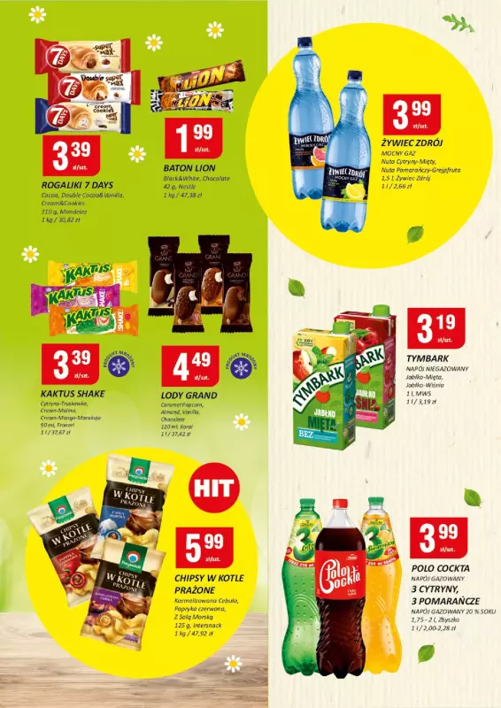 Chorten - gazetka promocyjna Gazetka Podlaskie Minimarket   - strona 3