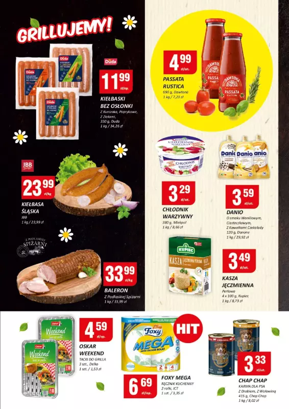 Chorten - gazetka promocyjna Gazetka Podlaskie Minimarket od czwartku 08.05 do środy 14.05 - strona 2