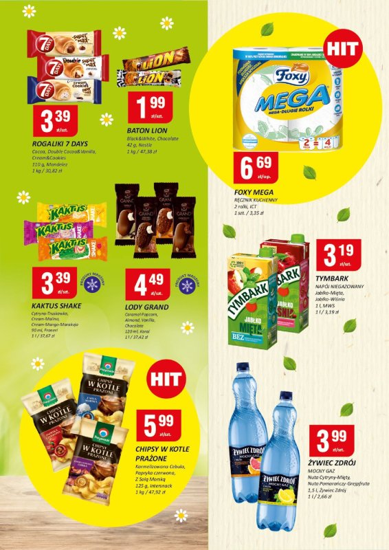 Chorten - gazetka promocyjna Gazetka Ciechanów Minimarket od czwartku 08.05 do środy 14.05 - strona 3