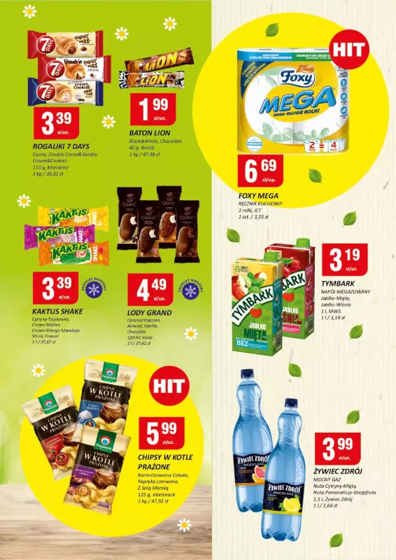 Chorten - gazetka promocyjna Gazetka Ciechanów Minimarket   - strona 3