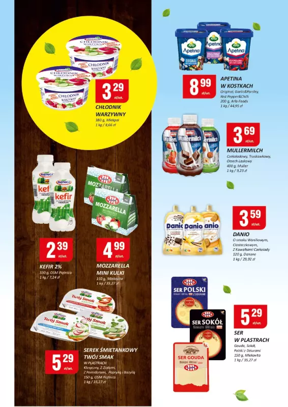 Chorten - gazetka promocyjna Gazetka Dolny Śląsk, Wielkopolska, Zach-pom, Lubuskie Market od czwartku 08.05 do środy 14.05 - strona 4