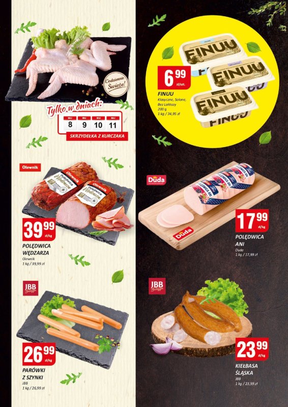 Chorten - gazetka promocyjna Gazetka Dolny Śląsk, Wielkopolska, Zach-pom, Lubuskie Market od czwartku 08.05 do środy 14.05 - strona 2