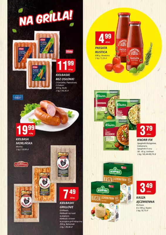 Chorten - gazetka promocyjna Gazetka Dolny Śląsk, Wielkopolska, Zach-pom, Lubuskie Market od czwartku 08.05 do środy 14.05 - strona 3