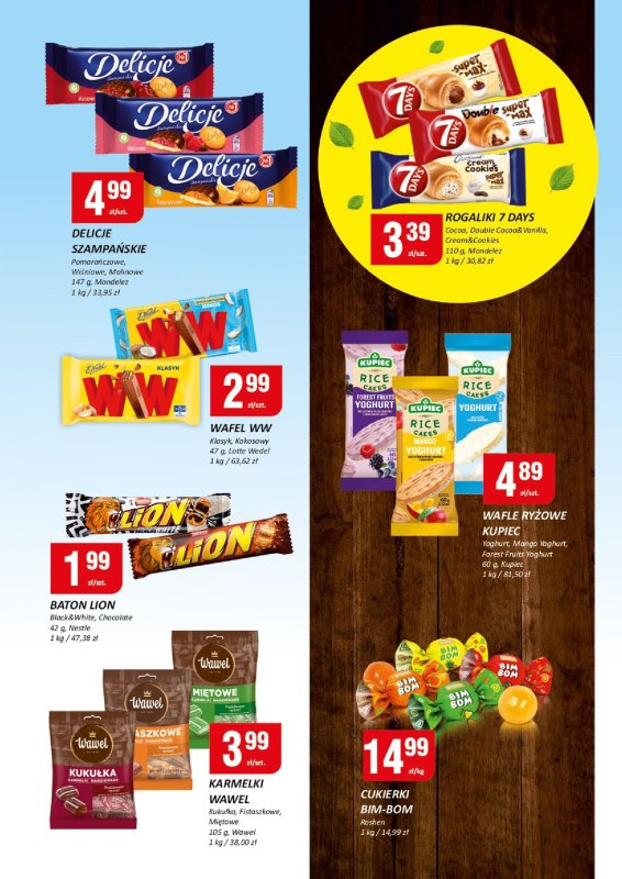 Chorten - gazetka promocyjna Gazetka Dolny Śląsk, Wielkopolska, Zach-pom, Lubuskie Market od czwartku 08.05 do środy 14.05 - strona 5