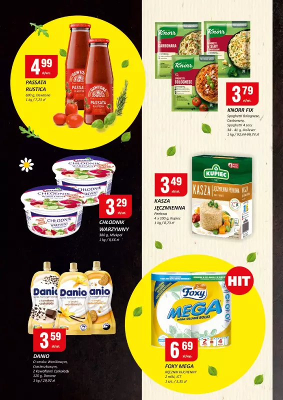 Chorten - gazetka promocyjna Gazetka Dolny Śląsk, Wielkopolska, Zach-pom, Lubuskie Minimarket od czwartku 08.05 do środy 14.05 - strona 2