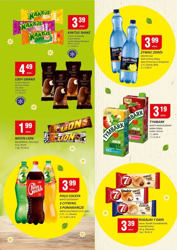 Chorten - gazetka promocyjna Gazetka Dolny Śląsk, Wielkopolska, Zach-pom, Lubuskie Minimarket od czwartku 08.05 do środy 14.05 - strona 3