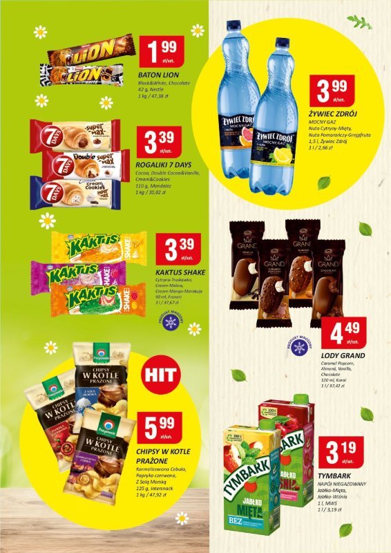 Chorten - gazetka promocyjna Gazetka Łódzkie Minimarket od czwartku 08.05 do środy 14.05 - strona 3