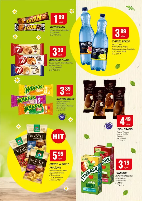 Chorten - gazetka promocyjna Gazetka Łódzkie Minimarket od czwartku 08.05 do środy 14.05 - strona 3