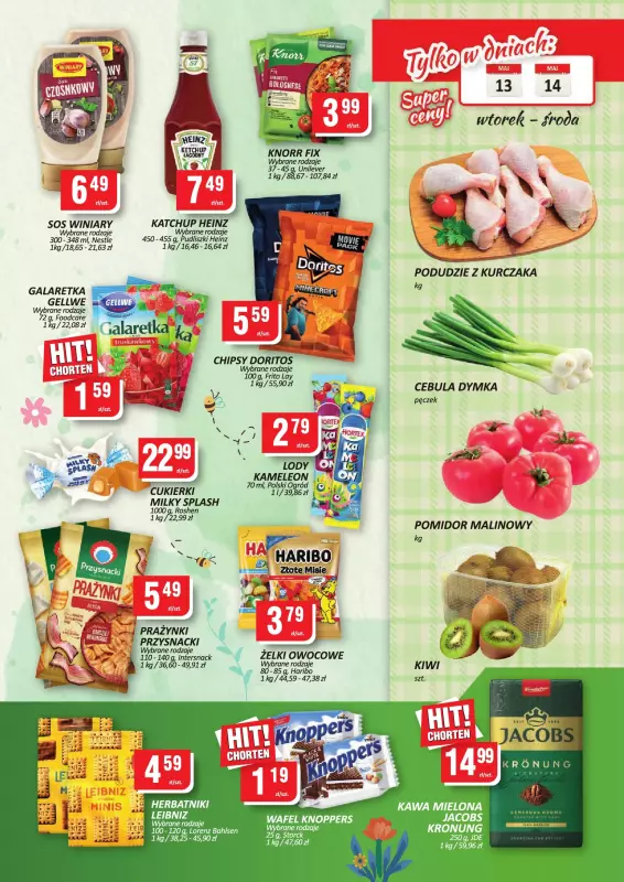 Chorten - gazetka promocyjna Gazetka Małopolska, Śląsk, Podkarpacie, Opolskie Market od czwartku 08.05 do środy 14.05 - strona 3