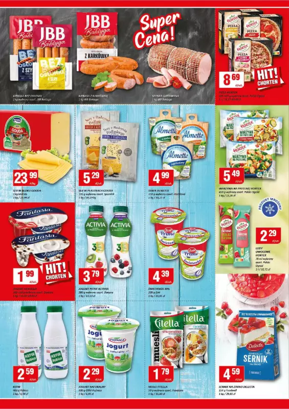 Chorten - gazetka promocyjna Gazetka Mazowsze Market   - strona 2