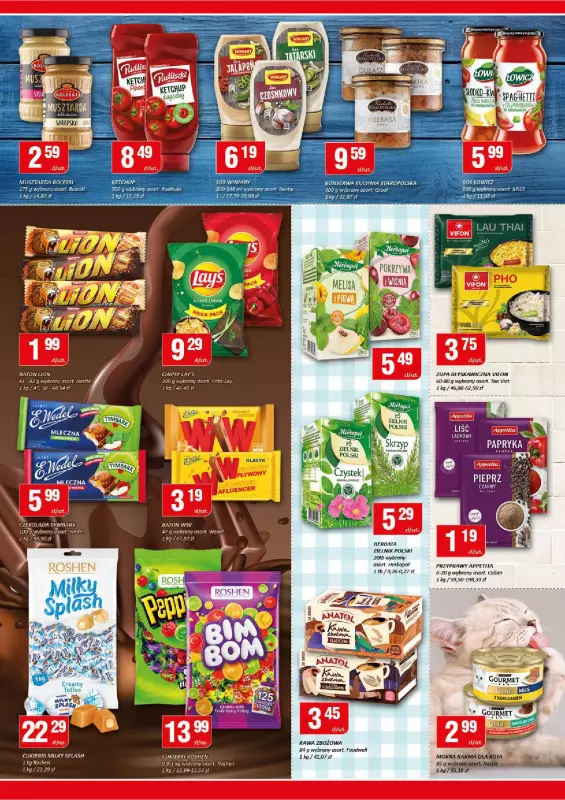 Chorten - gazetka promocyjna Gazetka Mazowsze Market od czwartku 08.05 do środy 14.05 - strona 3