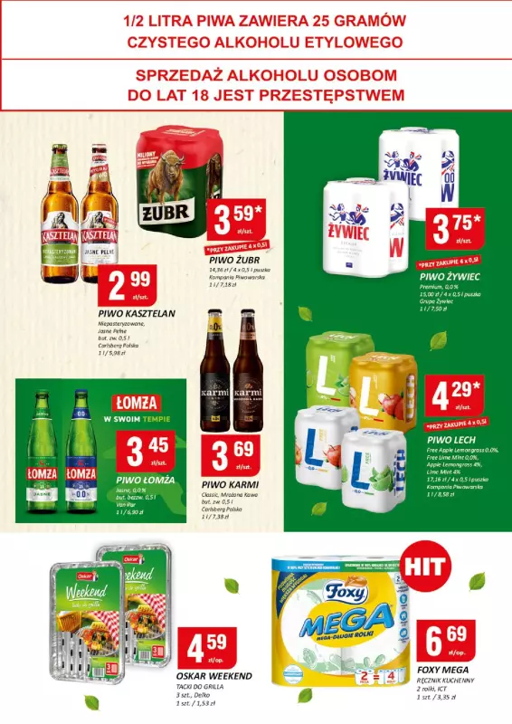 Chorten - gazetka promocyjna Gazetka Radom Market od czwartku 08.05 do środy 14.05 - strona 6