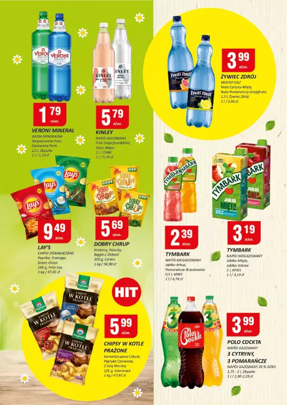 Chorten - gazetka promocyjna Gazetka Radom Market od czwartku 08.05 do środy 14.05 - strona 7