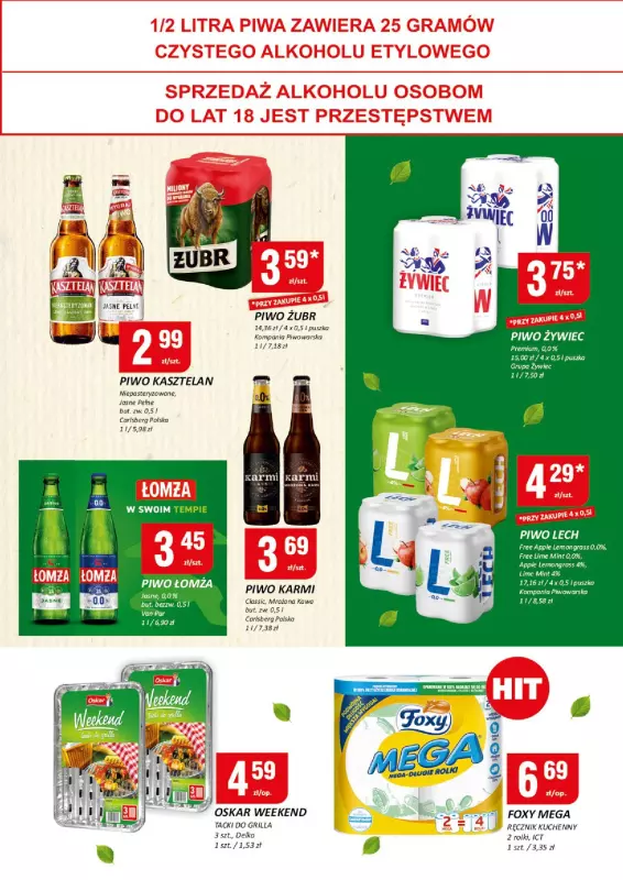 Chorten - gazetka promocyjna Gazetka Łódzkie Market od czwartku 08.05 do środy 14.05 - strona 6