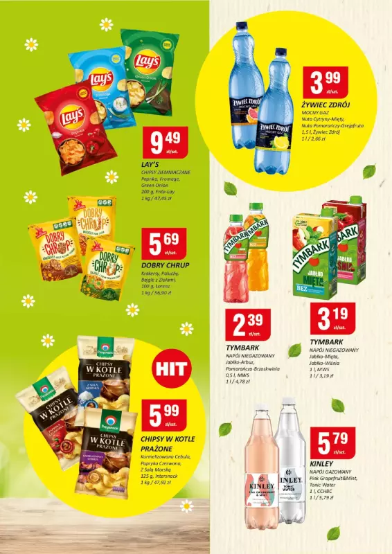 Chorten - gazetka promocyjna Gazetka Łódzkie Market od czwartku 08.05 do środy 14.05 - strona 7