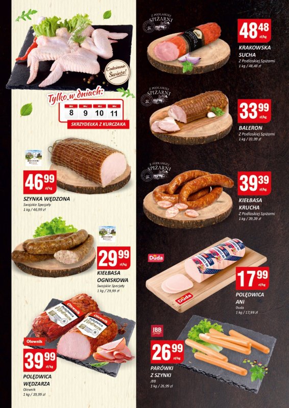 Chorten - gazetka promocyjna Gazetka Podlaskie Market od czwartku 08.05 do środy 14.05 - strona 2