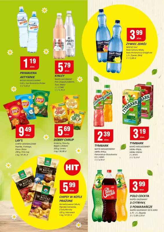 Chorten - gazetka promocyjna Gazetka Podlaskie Market od czwartku 08.05 do środy 14.05 - strona 7