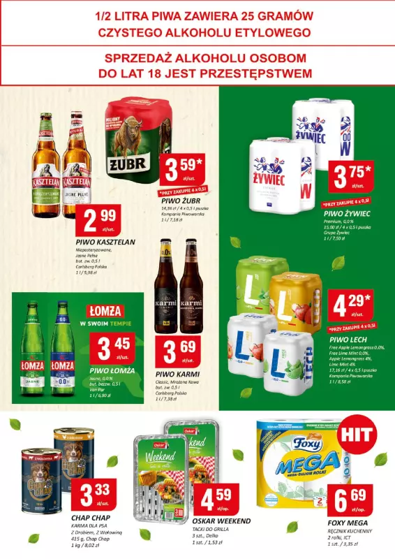 Chorten - gazetka promocyjna Gazetka Podlaskie Market od czwartku 08.05 do środy 14.05 - strona 6