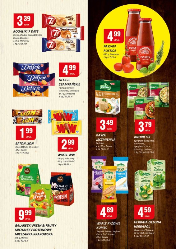 Chorten - gazetka promocyjna Gazetka Podlaskie Market od czwartku 08.05 do środy 14.05 - strona 5