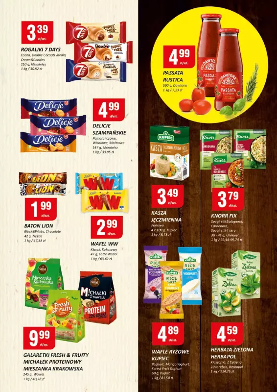 Chorten - gazetka promocyjna Gazetka Podlaskie Market od czwartku 08.05 do środy 14.05 - strona 5