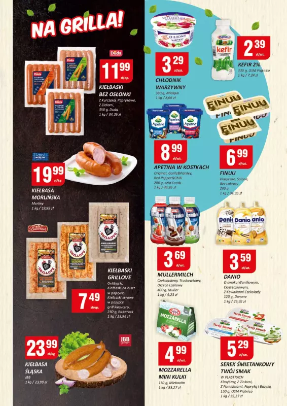 Chorten - gazetka promocyjna Gazetka Podlaskie Market od czwartku 08.05 do środy 14.05 - strona 3