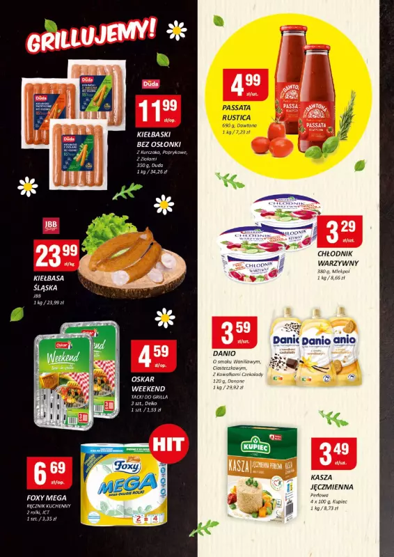 Chorten - gazetka promocyjna Gazetka Mazowsze Minimarket od czwartku 08.05 do środy 14.05 - strona 2