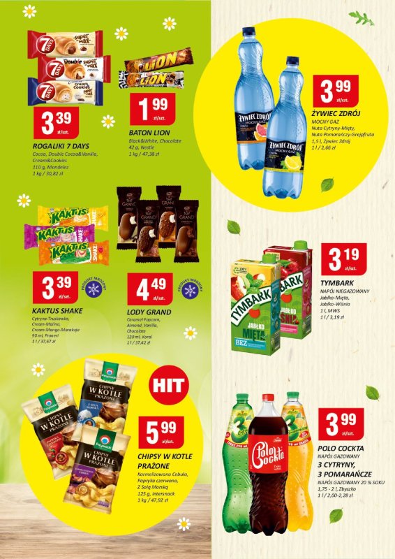Chorten - gazetka promocyjna Gazetka Mazowsze Minimarket od czwartku 08.05 do środy 14.05 - strona 3