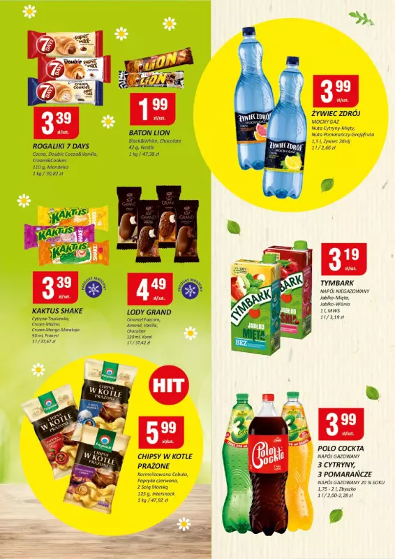 Chorten - gazetka promocyjna Gazetka Mazowsze Minimarket   - strona 3