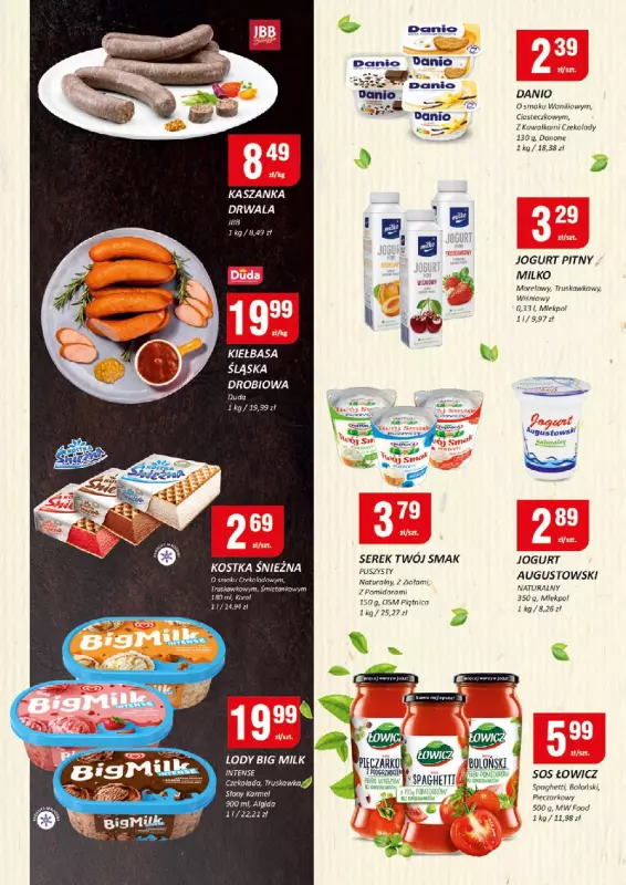 Chorten - gazetka promocyjna Gazetka Ciechanów Minimarket od czwartku 22.05 do środy 28.05 - strona 2