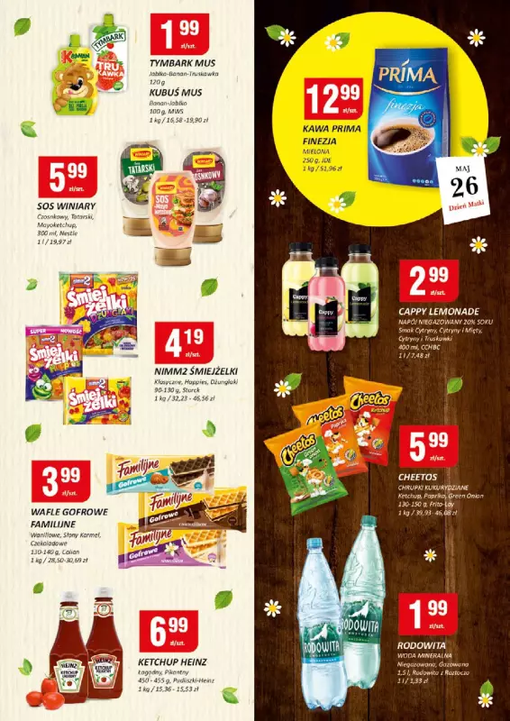 Chorten - gazetka promocyjna Gazetka Ciechanów Minimarket od czwartku 22.05 do środy 28.05 - strona 3