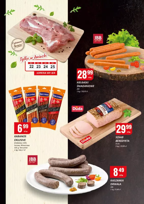 Chorten - gazetka promocyjna Gazetka Dolny Śląsk, Wielkopolska, Zach-pom, Lubuskie Market od czwartku 22.05 do środy 28.05 - strona 2