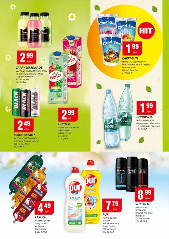 Chorten - gazetka promocyjna Gazetka Dolny Śląsk, Wielkopolska, Zach-pom, Lubuskie Market od czwartku 22.05 do środy 28.05 - strona 7