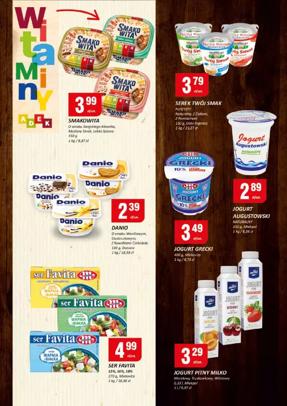 Chorten - gazetka promocyjna Gazetka Dolny Śląsk, Wielkopolska, Zach-pom, Lubuskie Market od czwartku 22.05 do środy 28.05 - strona 4