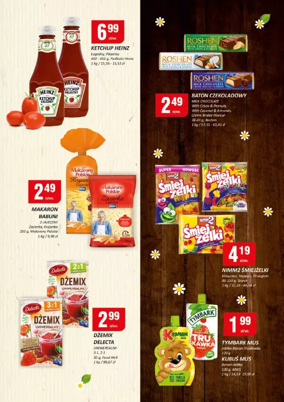 Chorten - gazetka promocyjna Gazetka Dolny Śląsk, Wielkopolska, Zach-pom, Lubuskie Market od czwartku 22.05 do środy 28.05 - strona 5