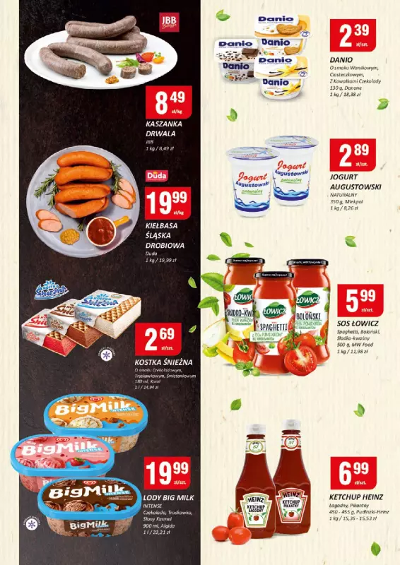 Chorten - gazetka promocyjna Gazetka Dolny Śląsk, Wielkopolska, Zach-pom, Lubuskie Minimarket od czwartku 22.05 do środy 28.05 - strona 2