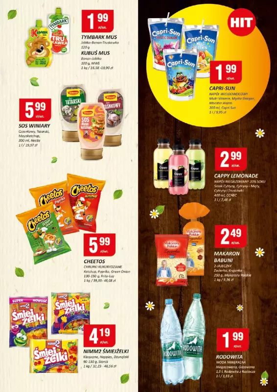 Chorten - gazetka promocyjna Gazetka Dolny Śląsk, Wielkopolska, Zach-pom, Lubuskie Minimarket od czwartku 22.05 do środy 28.05 - strona 3