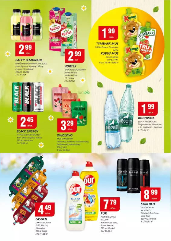 Chorten - gazetka promocyjna Gazetka Lubelskie Market od czwartku 22.05 do środy 28.05 - strona 7